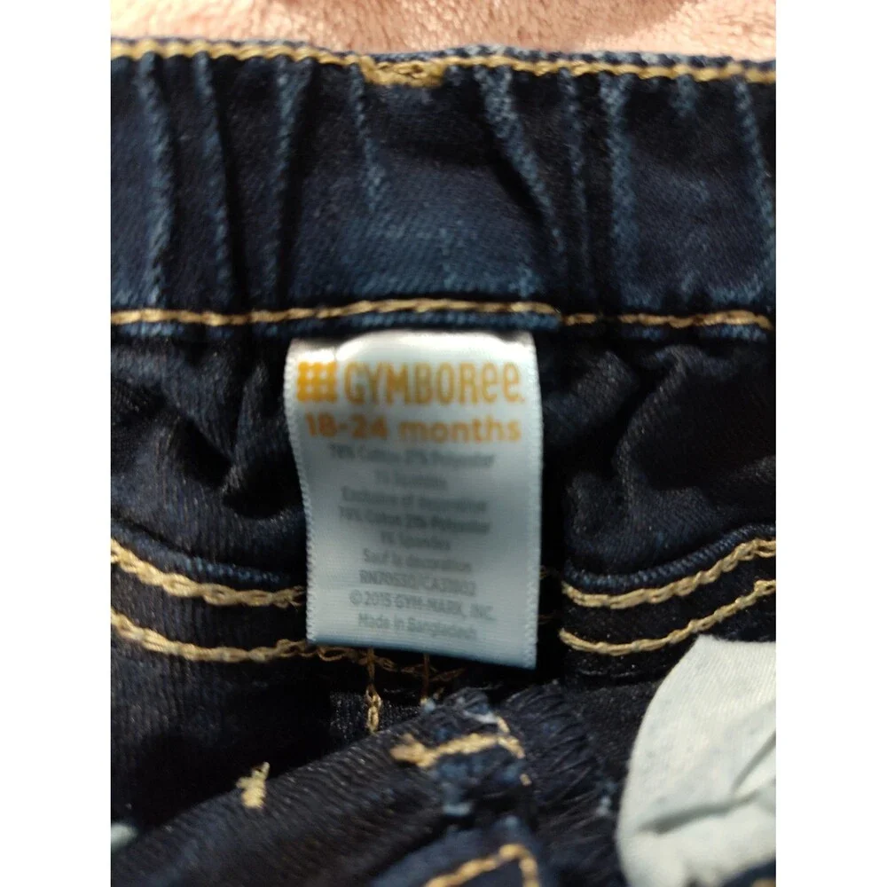 Gymboree dark wash